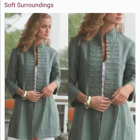 Soft Surroundings Jackets & Blazers - SOFT SURROUNDINGS Sheffield Jacket NWOT